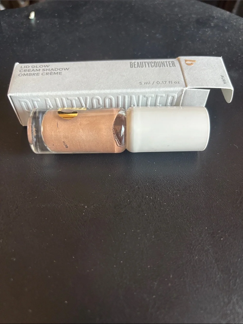 Beautycounter Lid Glow Cream Shadow Aura Shimmer Eyeshadow NIB